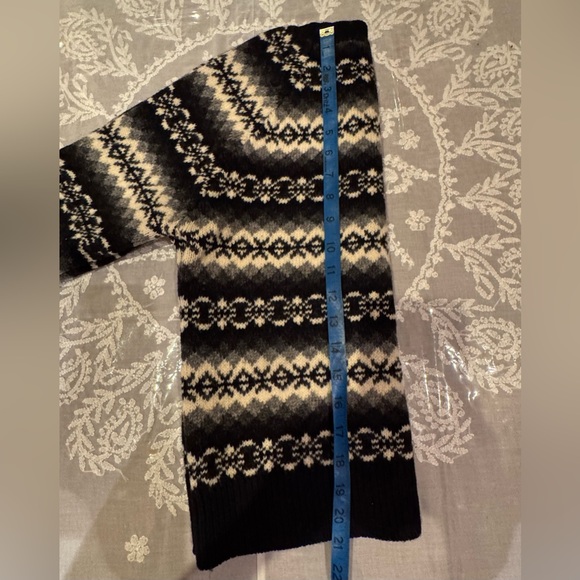 ❤️ PRADA Black, White and Shaded Grey Women’s Sweater. Size: 40 - Picture 11 of 16